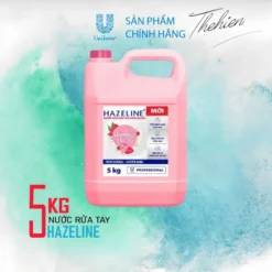 Nước Rửa Tay Hazeline Yến Mạch Dâu Tằm Can Lớn 5kg