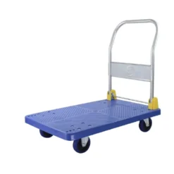 Xe đẩy hàng sàn nhựa chịu lực tốt ,bền bỉ