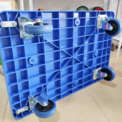 Xe đẩy hàng sàn nhựa chịu lực tốt ,bền bỉ