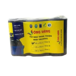 Túi rác Sóng Vàng thân thiện môi trường
