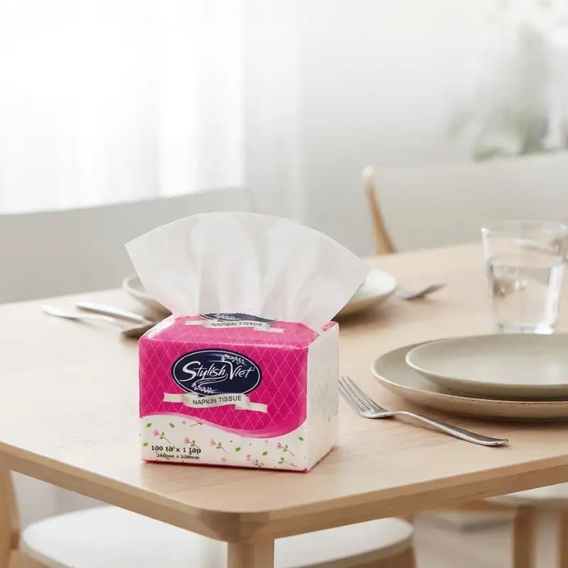 Giấy Ăn Napkin Stylish Viet Giấy Ăn Napkin Stylish Viet