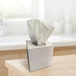 Giấy ăn rút hộp vuông