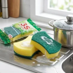 Miếng cọ xoong nồi 2 mặt