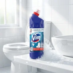 Nước tẩy bồn cầu Vim khử mùi hôi nhà vệ sinh