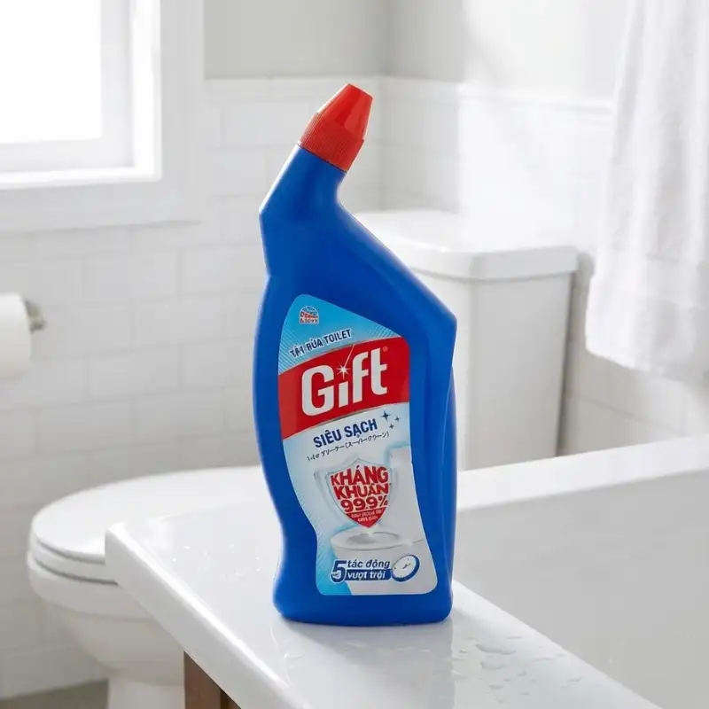 Nước tẩy rửa toilet Gift Nước tẩy rửa toilet Gift