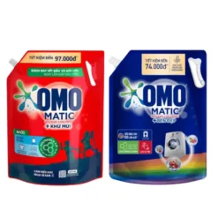 Nước giặt OMO Matic