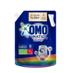 Nước giặt OMO Matic