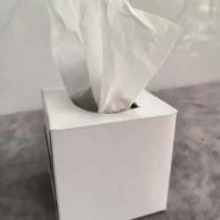 Giấy rút hộp vuông dùng 1 lần