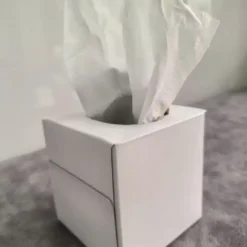 Giấy rút hộp vuông dùng 1 lần