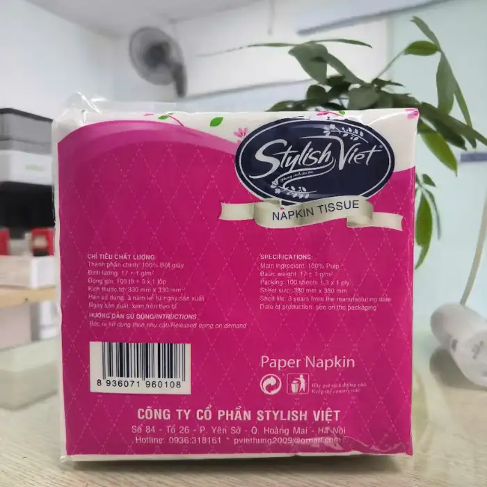 Giấy ăn Napkin Giấy ăn Napkin