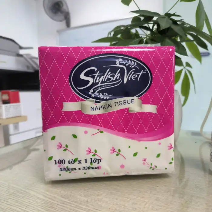 Giấy ăn Napkin Giấy ăn Napkin