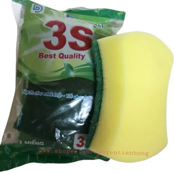 Miếng Cọ Xoong Nồi 2 Mặt Miếng Cọ Xoong Nồi 2 Mặt