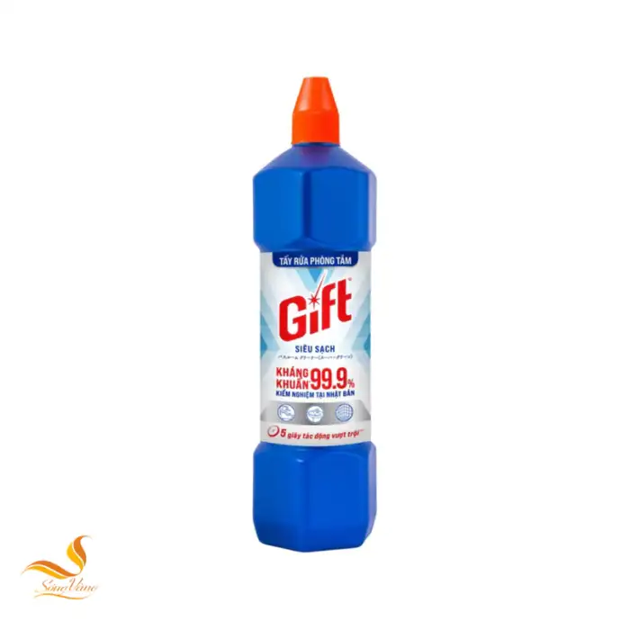 Nước tẩy nhà tắm Gift chai 900ml Nước tẩy nhà tắm Gift chai 900ml