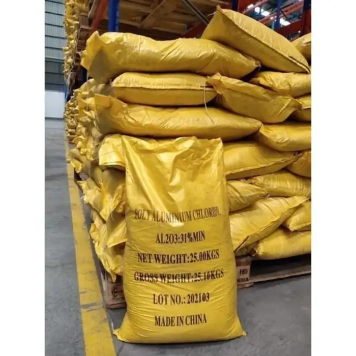 Hóa chất trợ lắng bể bơi PAC Hóa chất trợ lắng bể bơi PAC