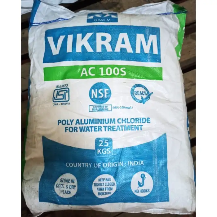 Hóa chất trợ lắng bể bơi PAC Hóa chất trợ lắng bể bơi PAC