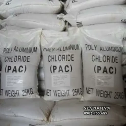 Hóa chất trợ lắng bể bơi PAC