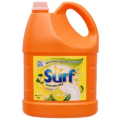Nước Rửa Chén Surf 3.6 Kg Hương Chanh Sả Tắc - Giải Pháp Hoàn Hảo Cho Căn Bếp Sạch Bóng
