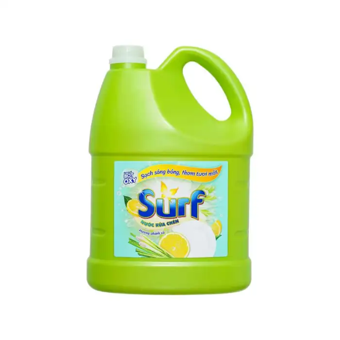 Nước Rửa Chén Surf 3.6 Kg Hương Chanh Sả Tắc - Giải Pháp Hoàn Hảo Cho Căn Bếp Sạch Bóng Nước Rửa Chén Surf 3.6 Kg Hương Chanh Sả Tắc - Giải Pháp Hoàn Hảo Cho Căn Bếp Sạch Bóng