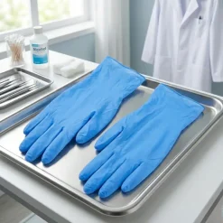 Găng Tay Y Tế Nitrile Anzen