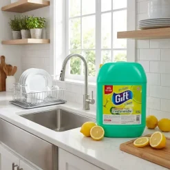 Nước Rửa Chén Gift Hương Chanh 9,5kg