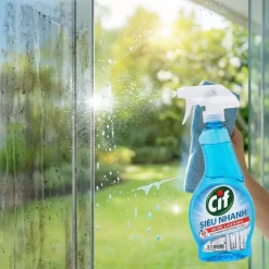 Nước lau kính Cif