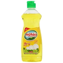 Nước Rửa Chén Mỹ Hảo Hương Chanh: Giải Pháp Tẩy Rửa Đậm Đặc Tiết Kiệm Cho Gia Đình