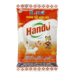 Gói bột thông bồn cầu, bể phốt Hando