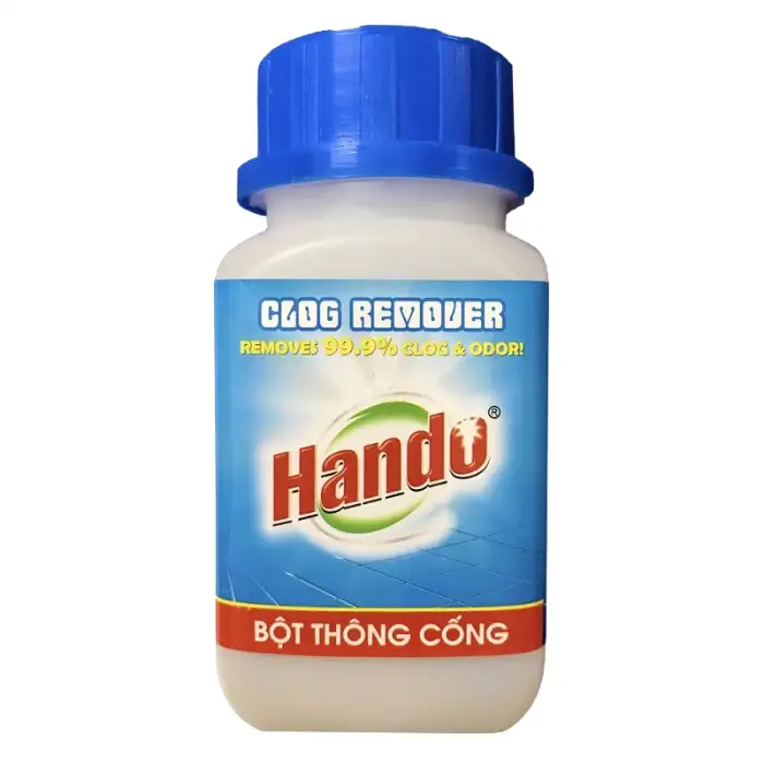 Hộp Bột Thông Tắc Ống Nước Hando 280g Hộp Bột Thông Tắc Ống Nước Hando 280g