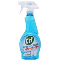 Nước lau kính Cif sạch siêu nhanh