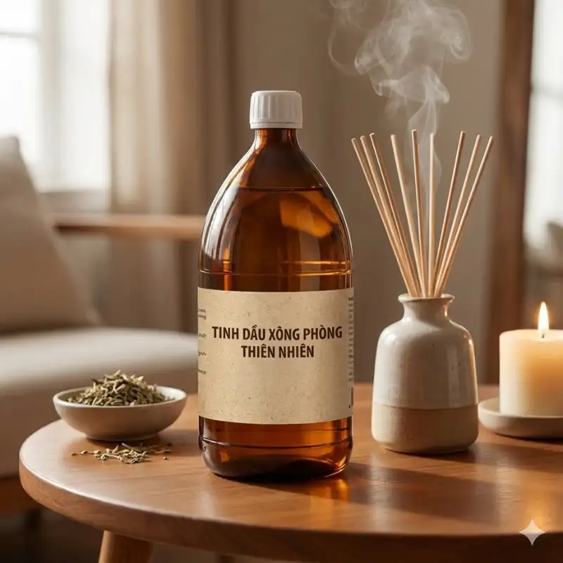 Tinh dầu xông phòng thiên nhiên Tinh dầu xông phòng thiên nhiên