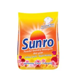 Bột Giặt Sunro 400G Tỏa Thơm Ngát Hương