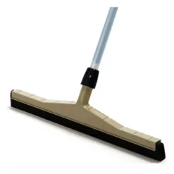 Cây đẩy nước sàn nhà size 45cm, 55cm, 75cm cán nhôm lưỡi cao su đen
