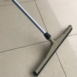 Cây đẩy nước sàn nhà size 45cm, 55cm, 75cm cán nhôm lưỡi cao su đen