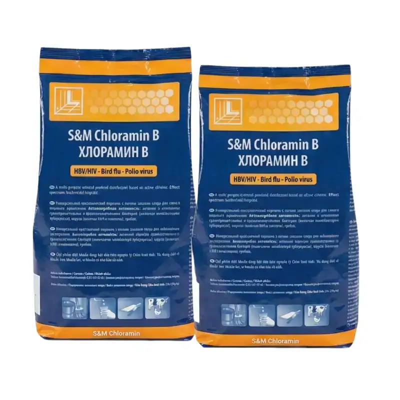 Bột khử khuẩn cloramin B Bột khử khuẩn cloramin B