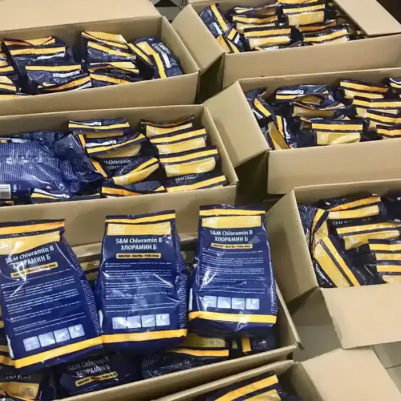 Chất khử trùng Cloramin B do bộ Y tế cấp phép Chất khử trùng Cloramin B do bộ Y tế cấp phép