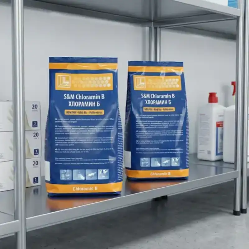 Chất khử trùng cloramin b Chất khử trùng cloramin b