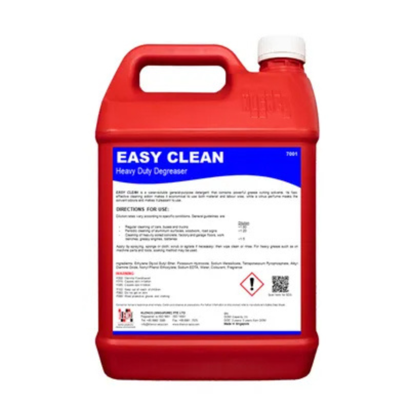 chất tẩy dầu mỡ công nghiệp Easy Clean
