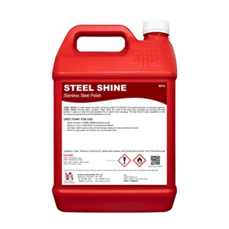 Dung dịch đánh bóng Inox STEEL SHINE, can 5l ( Klenco Singapore) Dung dịch đánh bóng Inox STEEL SHINE, can 5l ( Klenco Singapore)