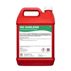 Nước lau sàn diệt khuẩn bệnh viện HG SANLENE CAN 5L