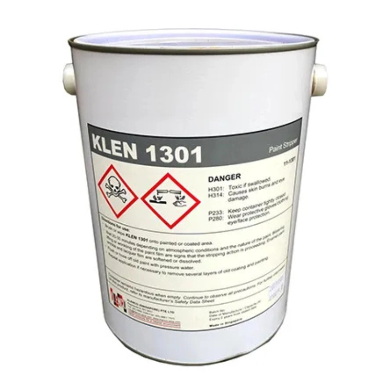 Hóa chất tẩy sơn trên kim loại Hóa chất tẩy sơn trên kim loại Klenco KLEN 1301