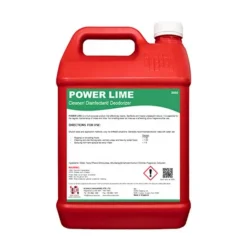 Nước tẩy sàn công nghiệp diệt khuẩn POWER LIME, can 5l nhập khẩu Singapore