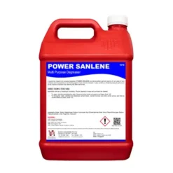 Nước lau sàn diệt khuẩn trong bệnh viện Power Sanlene can 5l ( klenco singapore)