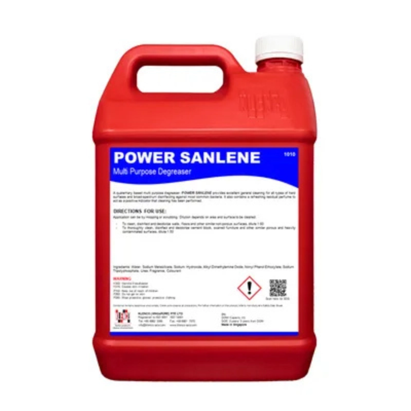 Nước lau sàn diệt khuẩn trong bệnh viện Power Sanlene can 5l ( klenco singapore) Nước lau sàn diệt khuẩn trong bệnh viện Power Sanlene can 5l ( klenco singapore)