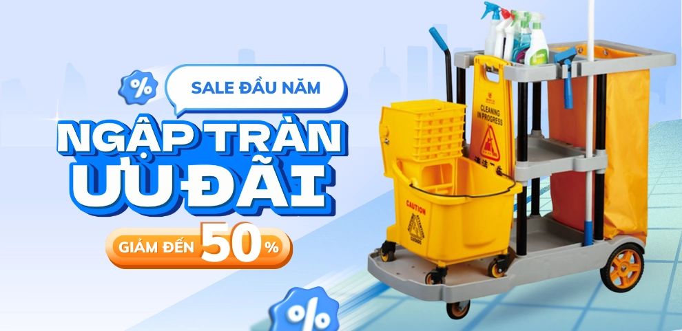 banner sale đầu năm