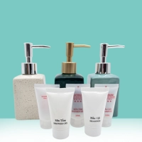 Sữa tắm, dầu gội - xả khách sạn