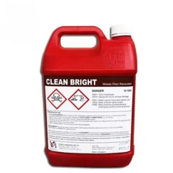 Tẩy cặn canxi, rỉ sét cực mạnh CLEAN BRIGHT can 5l