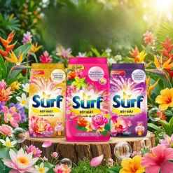 Bột giặt Surf