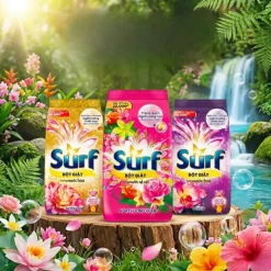 Bột giặt Surf hương nước hoa