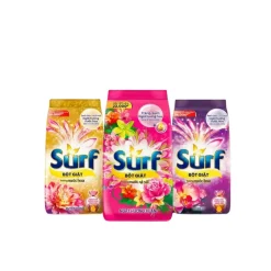 Bột giặt Surf hương nước hoa - Bí quyết thơm ngát suốt ngày dài