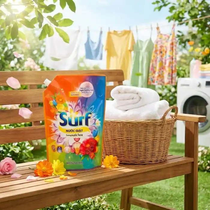 Nước giặt Surf hương nước hoa